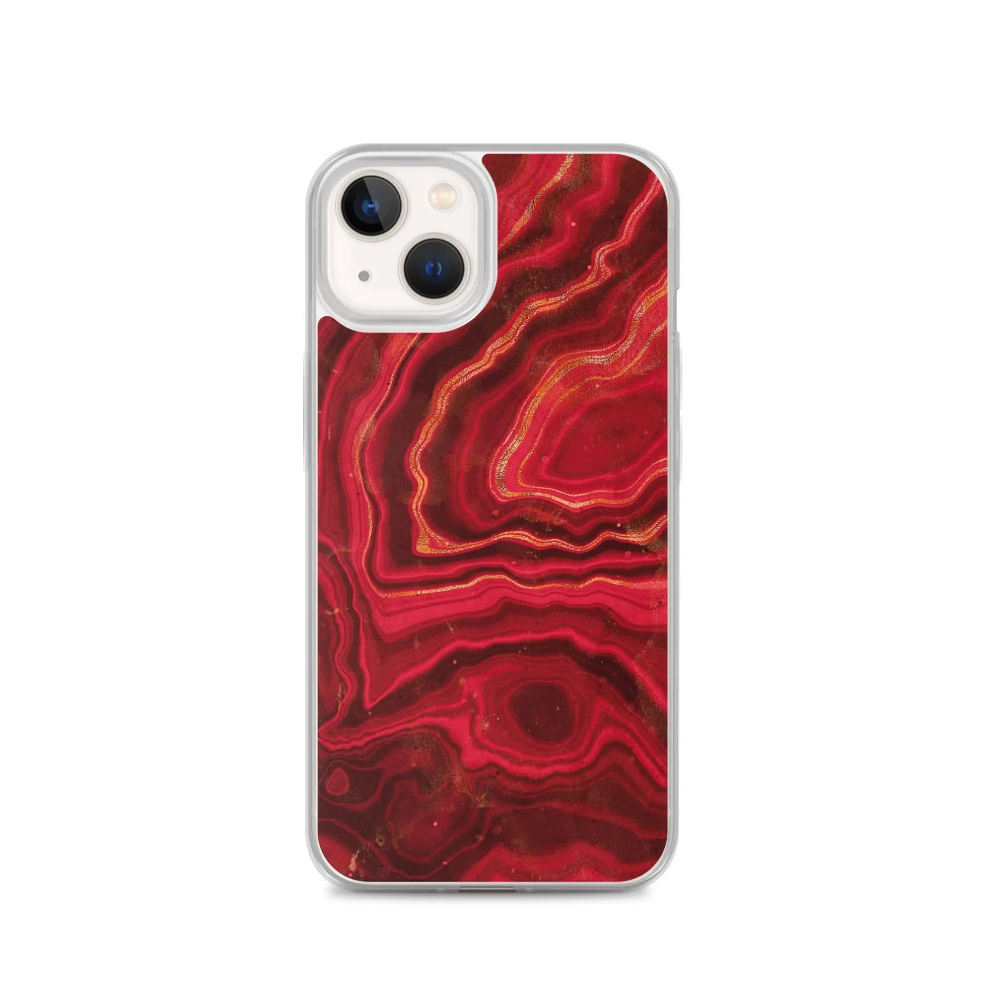 Stylish Printed Silicone iPhone Case