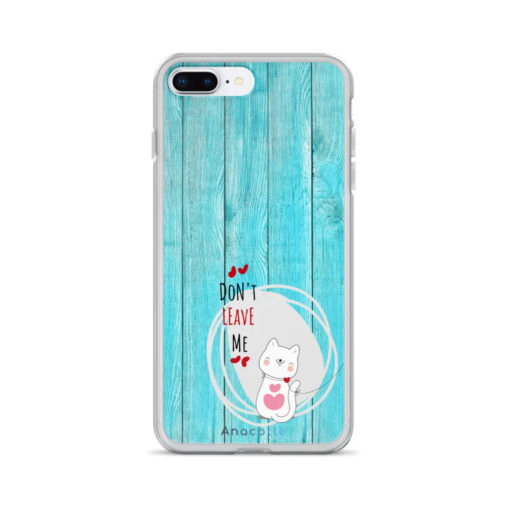 Anacotte Don't Leave Me Cute Dog Phone Case