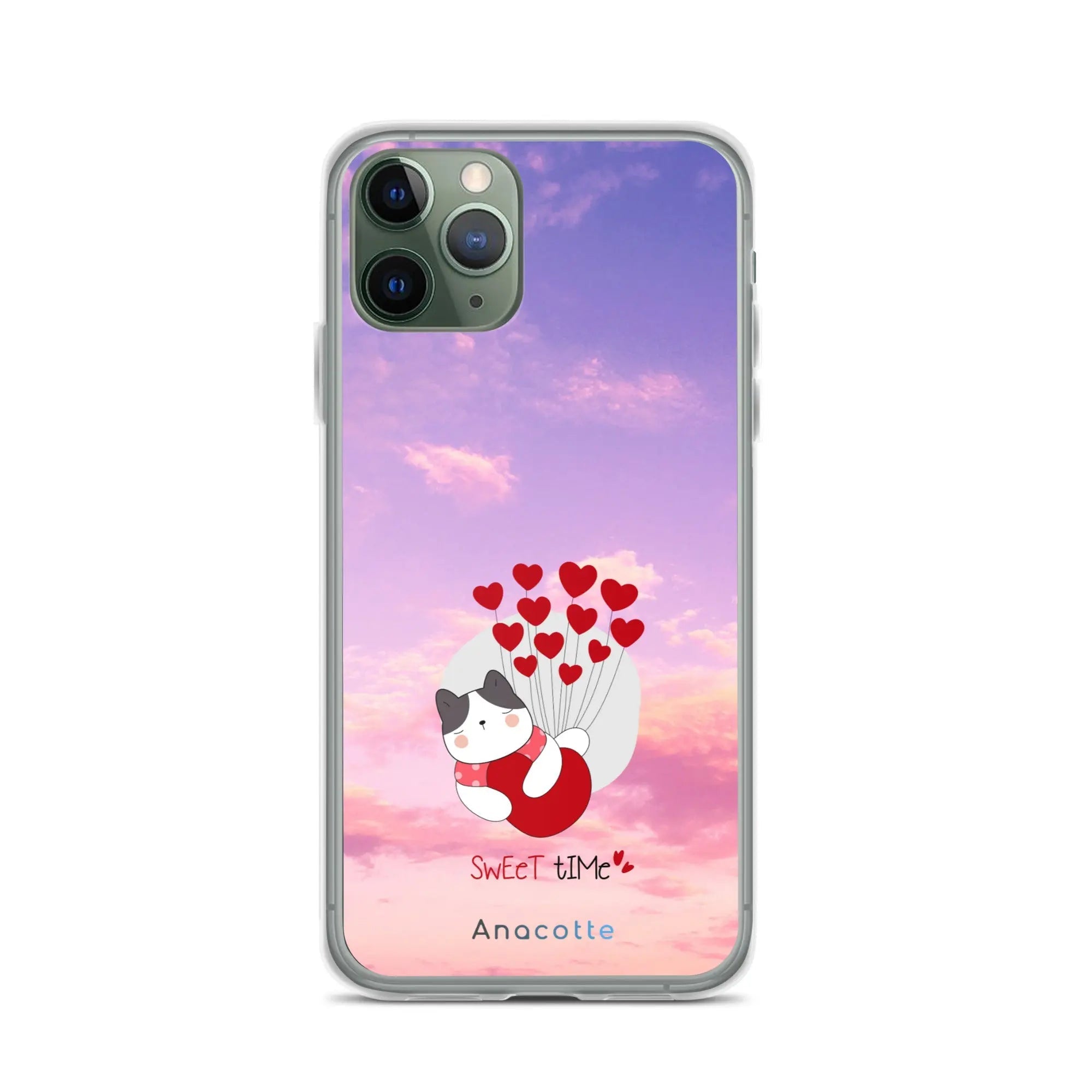 Anacotte Sweet Time Inu Dog Phone Case