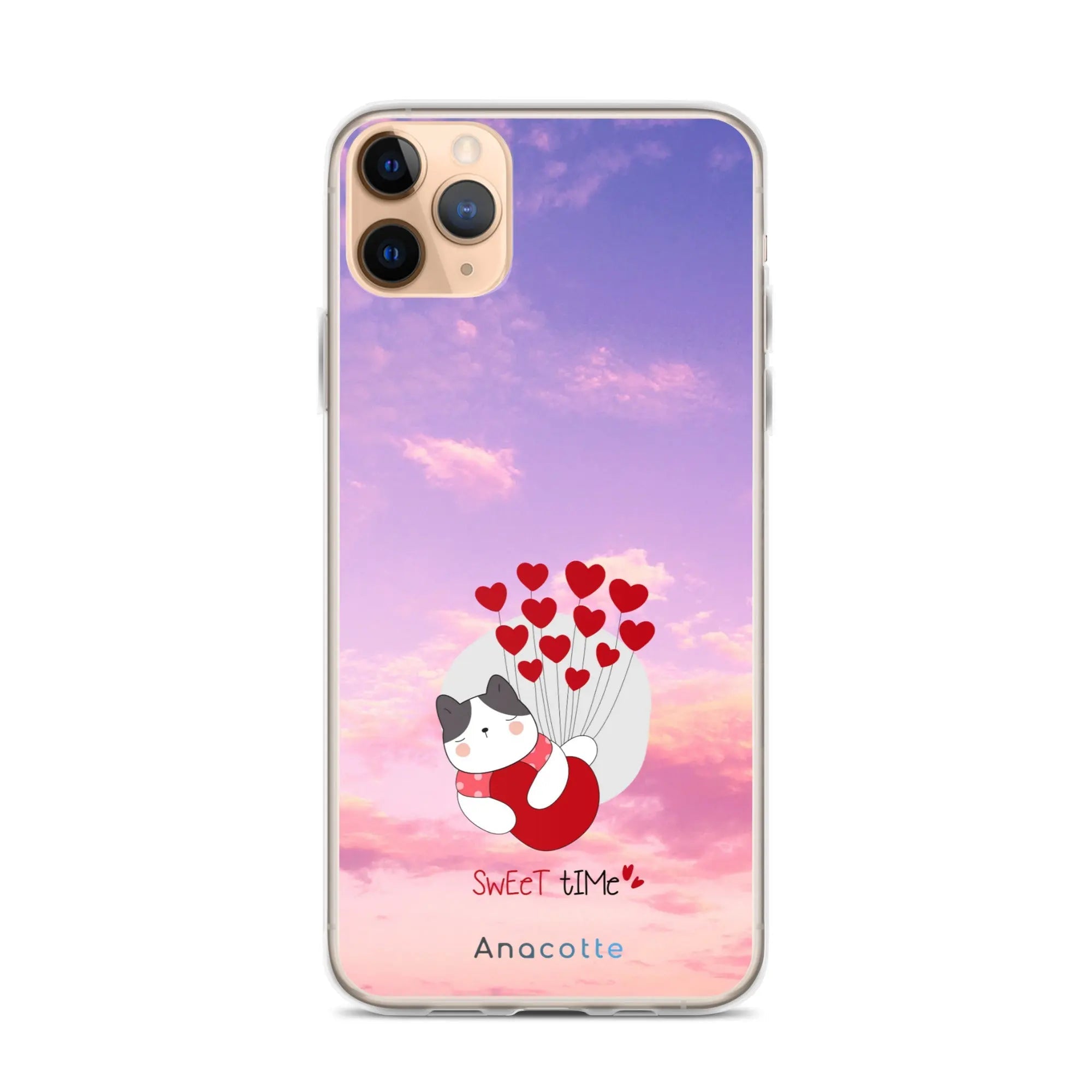 Anacotte Sweet Time Inu Dog Phone Case